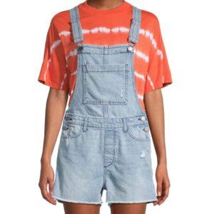 COPY - DL1961 Abigail Ripped Denim Shortalls, Size Small, NWT